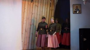 Ансамбль "Нега" - репетиция ко Дню Победы - Огонек - февраль 2020г.