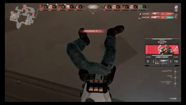 VALORANT - GAMEPLAY (AMD A8 7410) смотреть онлайн