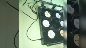 Аквариумный светильник "НЛО".