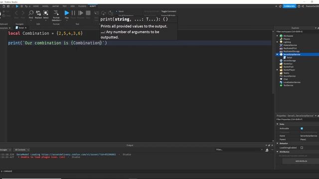 What is String Interpolation? (Roblox Studio) - Roblox Advanced Scripting