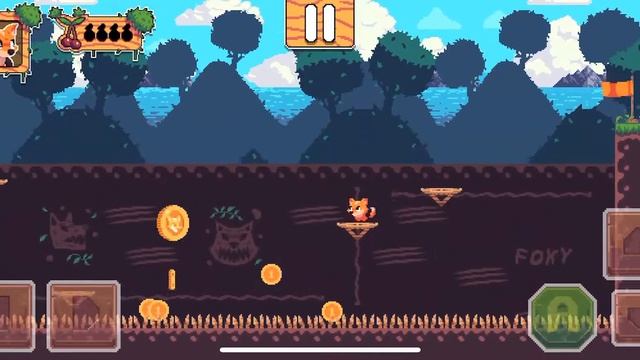 Foxyland 2: Level 1-8 (All Foxcoins) IOS Gameplay Walkthrough (HD) смотреть онлайн