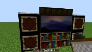 Как сделать Телевизор в Майнкрафте без модов