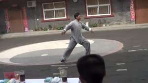 Xin Jia Yi Lu 新架一路 -Очень хороший тайцзи лаоцзя.