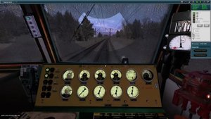 ОФ МП // ВЛ80с-1129/1097 // Trainz 2012