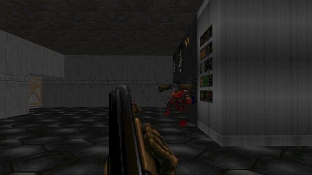 Final Doom TNT Evilution от Team TNT 8 часть