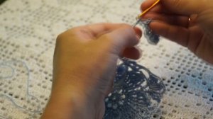 Безотрывное вязание мотивов . Crochet motifs ( узор № 132 )