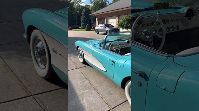 1957 Chevrolet Corvette Walk-around Video