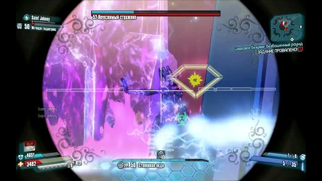 Borderlands: The Pre-Sequel Аурелия Баронесса видеообзор