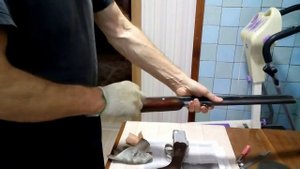 Новая жизнь старого ружья. МЦ 6-16, до и после ремонта.