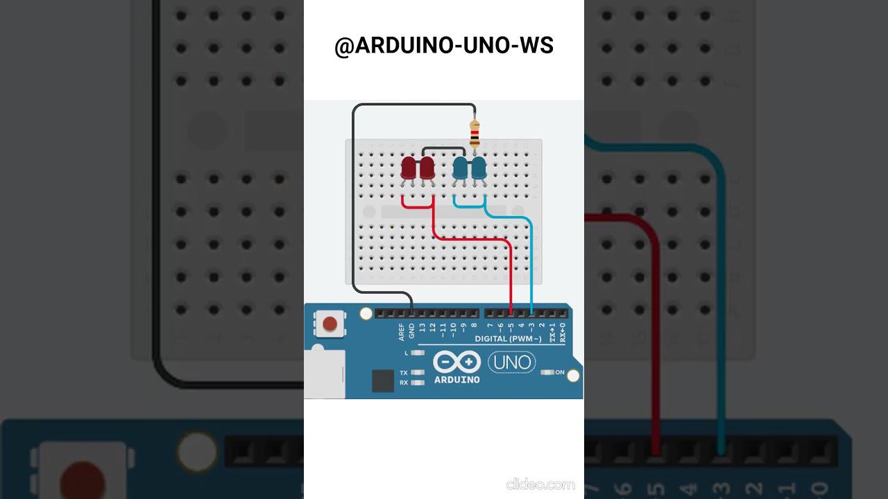 СТРОБОСКОП  НА АРДУИНО! #shorts #arduino #diy #arduinouno #handmade #ардуино #поделки