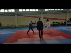 Дзюдо спина с колен (drop seoi nage)