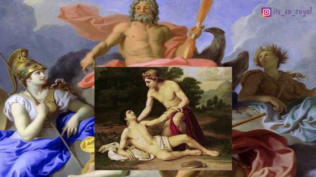 Златокудрый АПОЛЛОН _ предводитель муз, покровитель науки, искусства и врачевания смотреть онлайн