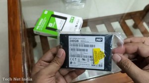 WD 240GB SSD Green, Unboxing Best SSD In India