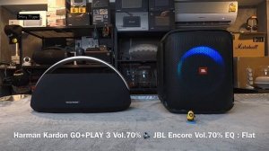 Harman Kardon GO+PLAY 3 vs JBL Partybox Encore