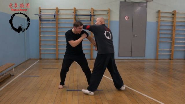 Ицюань: как перехватить атаку /Yiquan: how to intercept the attack (2020) #1 смотреть онлайн