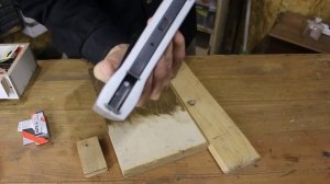 Строительный степлер Gross