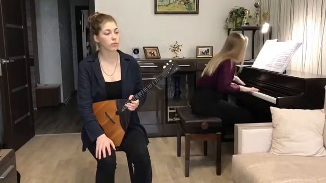 Н. Будашкин Концертные вариации на тему рнп "Вот мчится тройка почтовая" смотреть онлайн