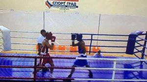 Mohammed Harris Akbar vs Salvati Remo Italy Europeans 2016 prelim1 Anapa Russia 69kg