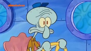 Губка боб  Cквидвард в автобусе 3