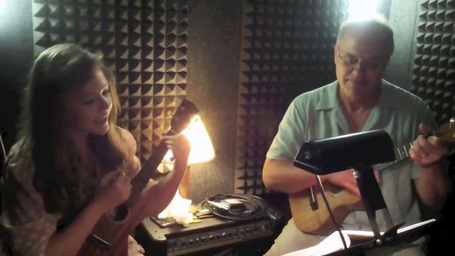 Don't Worry Be Happy (Ukulele Duet) смотреть онлайн