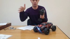 небольшой обзор Remo Hobby Monster SMAX Upgrade 1:16 4WD RTR RH1631UPG V2.0 RED