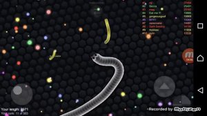 Slither.io на телефоне!!!!!!