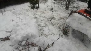 амжк-8.чистка снега продолжение ч1