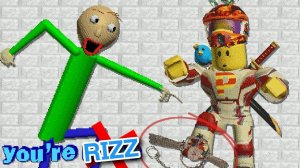 Baldi You're Rizz, but with extra keyframes.