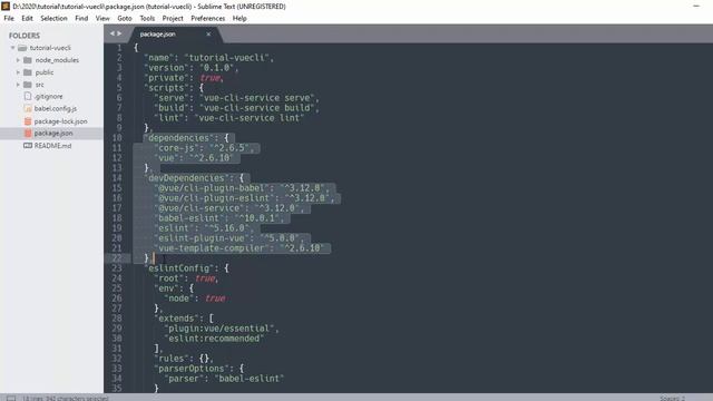 Tutorial Vue CLI Indonesia #5 - Struktur Folder смотреть онлайн