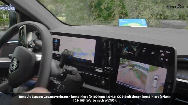 DER RENAULT ESPACE (2023) - Reisen mit bis zu 7 Personen | Bleker Gruppe смотреть онлайн
