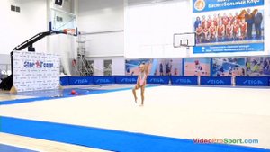Художественная гимнастика 6 лет, турнир Кострома