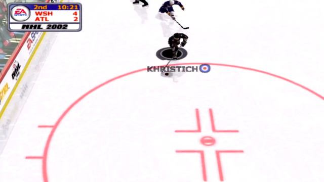 NHL 2002 Gameplay Atlanta Thrashers vs Washington Capitals смотреть онлайн