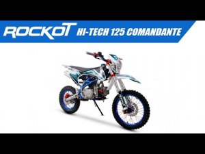 Краткий обзор на Питбайк ROCKOT HI-TECH 125 Comandante
