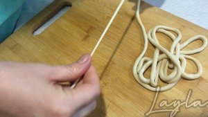 ЛАГМАН. Самый простой рецепт. Лапша Из Замороженного Теста. Канал Лайла