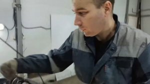 Замена ремня ГРМ на двигателе  К7М.