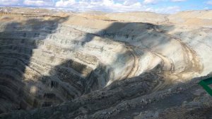 Карьер Удачный - самый большой алмазный карьер