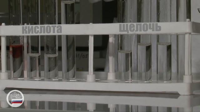 Качественное определение ионов Н+ и ОН. Определение PH