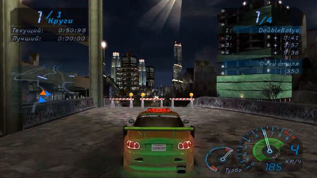 NFS Underground 100-111 Спринт смотреть онлайн