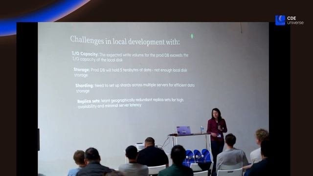Re-envisioning Local Development And Testing With Cloud Databases - Shelby Carpenter (MongoDB)