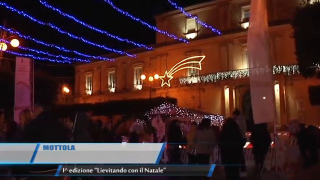 MOTTOLA 1 EDIZIONE LIEVITANDO CON IL NATALE TELEREGIONE 10 12 2016 смотреть онлайн
