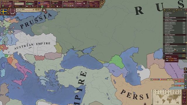 [2 - Sweden] Ruski Rebels (Victoria 2 - HFM) смотреть онлайн
