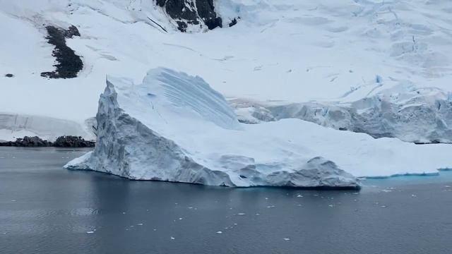 Winter 4k Relaxation Film Meditation Relaxing Music ° #relax смотреть онлайн