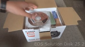 UNBOXING: Canon EOS 650D DSLR / Rebel T4i + 18-55mm Lens Kit [HD]