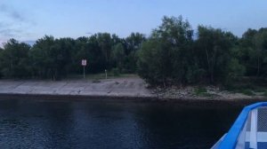 КРУИЗ НА ТЕПЛОХОДЕ ПО МАРШРУТУ САРАТОВ-САМАРА . 1 ЧАСТЬ
