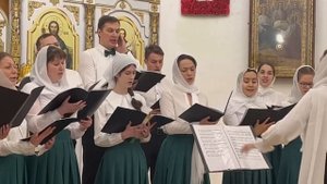 "Богородице Дево, радуйся" - распев Почаевской Лавры в обр. А. Гвоздецкого