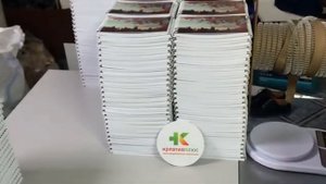 Изготовление блокнотов