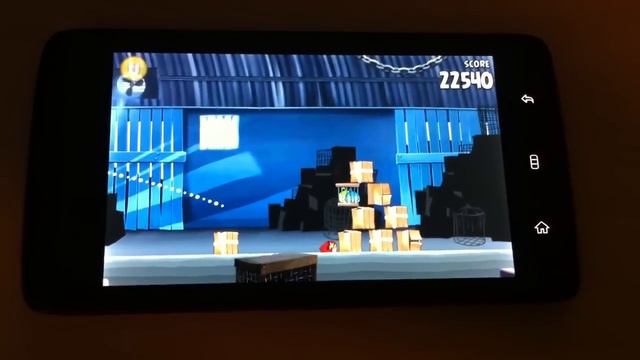 Angry Birds Rio on the Dell Streak смотреть онлайн