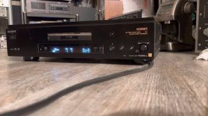 Testing Sony NS999ES