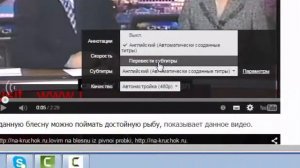 Перевод видео на Ютубе