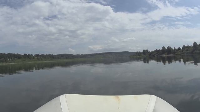 Испытание Лодочного мотора гибрида. смотреть онлайн